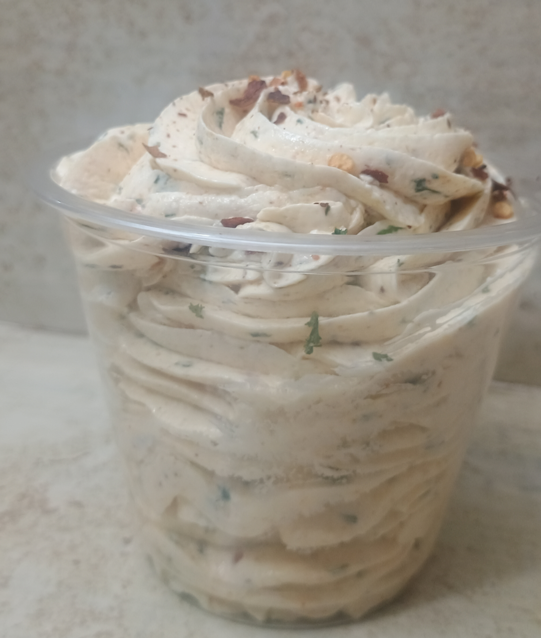 Spicy Cajun Garlic Butter | Chef D. Chelle Gourmet Flavored Butter