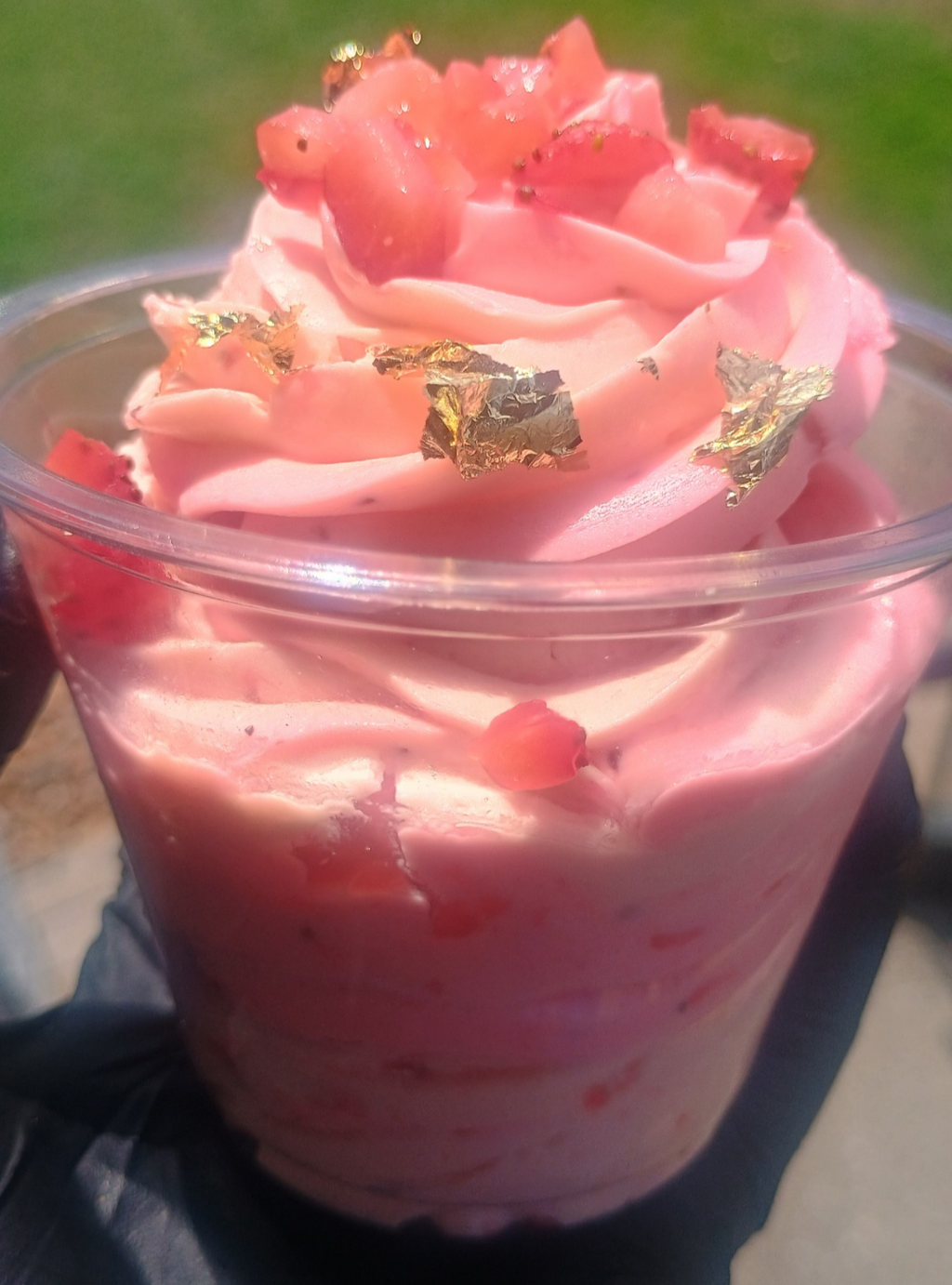 Strawberry Shortcake Butter | Chef D. Chelle Gourmet Flavored Butter