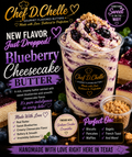 Blueberry Cheesecake Butter | Chef D. Chelle Gourmet Flavored Butter