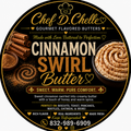 Cinnamon Swirl Butter | Chef D. Chelle Gourmet Flavored Butter
