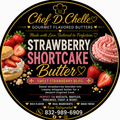 Strawberry Shortcake Butter | Chef D. Chelle Gourmet Flavored Butter